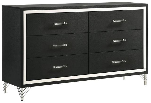 Coaster® Lucia Black Dresser-0