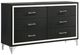 Coaster® Lucia Black Dresser-0