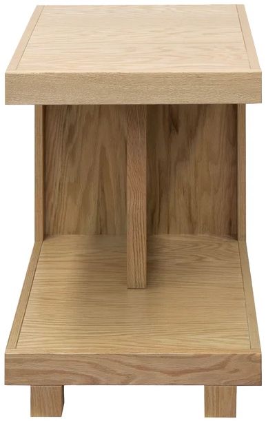 Legends Home Laurel Canyon Natural Chairside Table-4