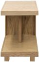 Legends Home Laurel Canyon Natural Chairside Table-4