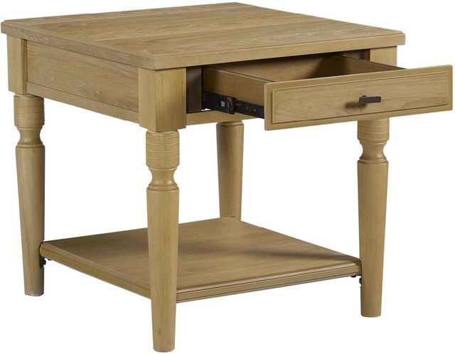 Bernards Tarrington Cashew End Table-3