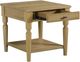 Bernards Tarrington Cashew End Table-3