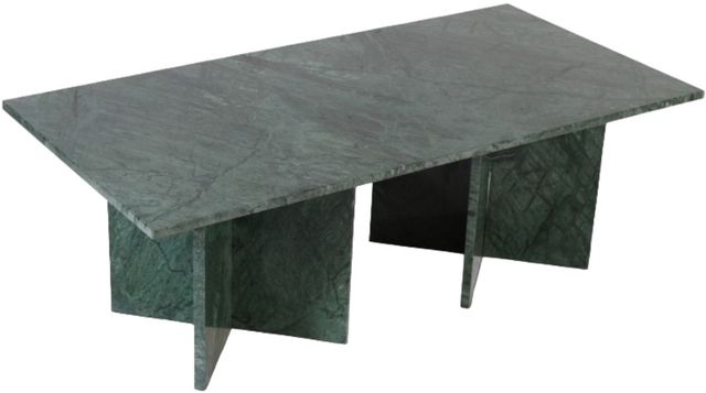 Meridian Furniture Verona Green Marble Coffee Table-0
