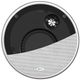 KEF Ci Series 4.5" White Round Shallow Depth In-Wall Speaker-1
