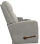 La-Z-Boy® Finley Oyster Manual Wall Reclining Loveseat with Console-3