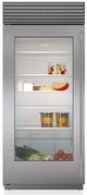 Sub-Zero® 23.3 Cu. Ft. Stainless Steel Built In Refrigerator-0