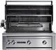LYNX® Sedona 36" 3-Burner Stainless Steel Built-In Liquid Propane Grill with Rotisserie-4