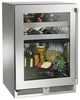Perlick® Signature Series 24" Stainless Steel Freestanding Beverage Center-0