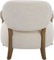 Uttermost® Telluride Natural Shearling Accent Chair-5