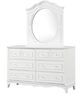 Furniture of America® Naucalpan 4-Piece White Twin Bedroom Set-5