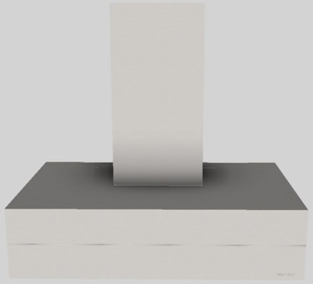 Vent-A-Hood® 36" Stainless Steel Contemporary Wall Mounted Range Hood-0