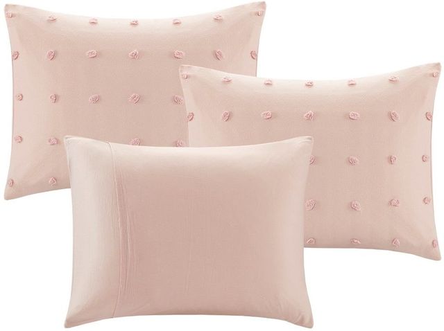 Olliix by Urban Habitat Brooklyn Pink Cotton Jacquard Daybed Set-2