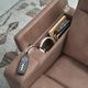 Signature Design by Ashley® Flinlock Caramel Power Glider Recliner with Audio System-5