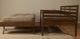 Kodiak Furniture Boho Rustic Walnut Twin Daybed with Pop Up-3
