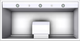 Vent-A-Hood® 48" Wall Mounted Range Hood-White-3