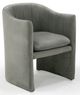 VIG Furniture Modrest Pettit Modrest Danube Gray Dining Chair-0
