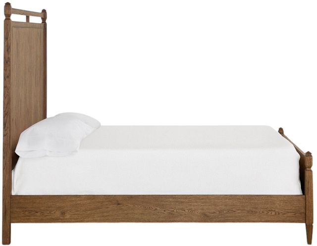 Bassett® Furniture Surry Truffle Oak Queen Panel Bed-2