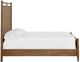 Bassett® Furniture Surry Truffle Oak Queen Panel Bed-2