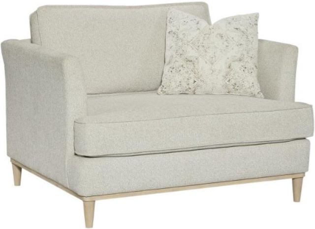 Bernards Citrus Heights Beige Chair and a Half-0