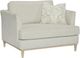 Bernards Citrus Heights Beige Chair and a Half-0