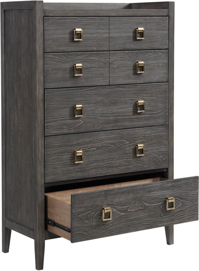 Intercon Portia Brushed Brindle Drawer Chest-1