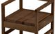 Crate Designs™ Furniture Brindle Dining Arm Chair-1