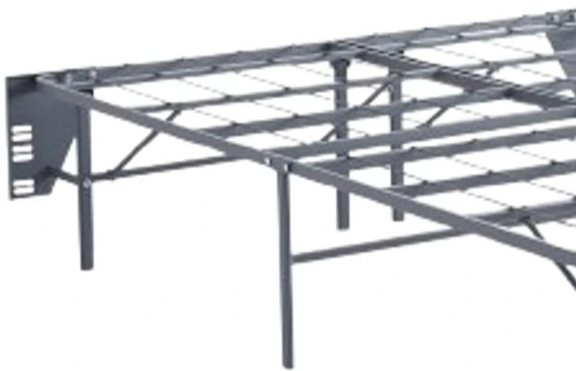 Sierra Sleep® By Ashley® Better than a Boxspring Gray Full Foundation-1