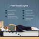 Serta® iComfort® ECO™ Foam F30LTX Gel Memory Foam Firm Tight Top Twin XL Mattress-4