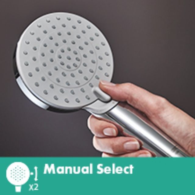 Hansgrohe Vernis Blend Chrome 2.5 GPM Handshower-2