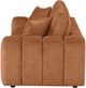 Coaster® Burnett Burnt Orange Chenille Upholstered Wide Arm Sofa-3