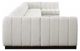 Meridian Furniture Quinn 9-Piece Cream Modular Sectional-2