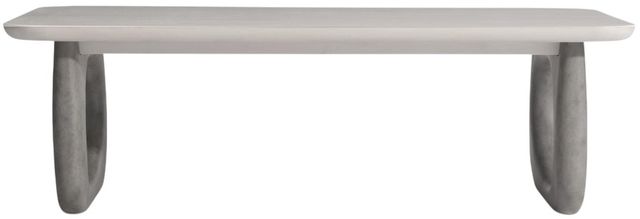 Bernhardt Sereno Lutra Cocktail Table with Sasso Base-2