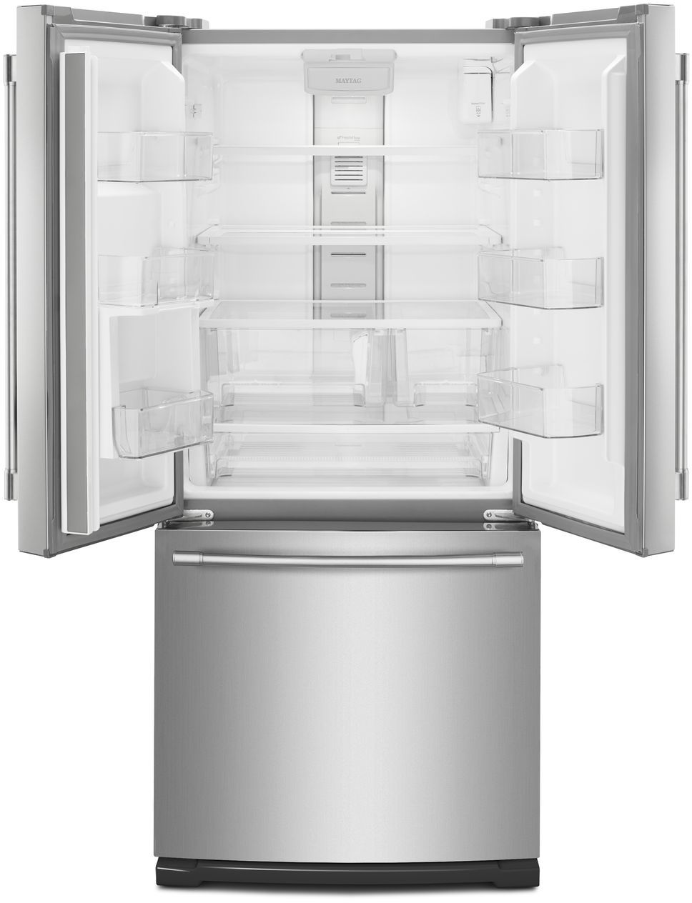 Smart French Door Refrigerator with PowerCold Feature - Thumbnail 2