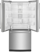 Maytag® 30" 19.7 Cu. Ft. Fingerprint Resistant Stainless Steel French Door Refrigerator-3
