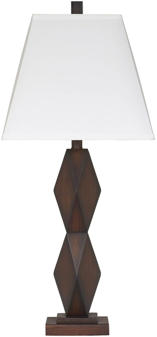 Signature Design by Ashley® Natane 2-Piece Dark Brown Table Lamps-3