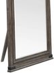 Intercon Forge Wire Brushed Steel Gray Tall Mirror-2