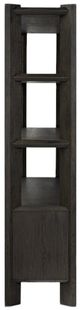 Four Hands Orwin Smoked Black Bookshelf-2