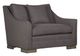 Vanguard® Furniture American Bungalow Nicholas Thayer Charcoal Chair and Half-0