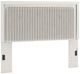 Signature Design by Ashley® Birmonton White Queen Upholstered Panel Headboard-0