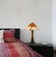 Cal® Lighting & Accessories Tiffany Dark Bronze/Yellow Table Lamp-1