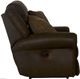 Catnapper® Pickett Walnut Rocking Reclining Loveseat-4