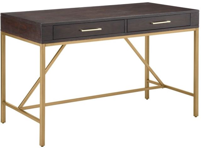 Olliix by Martha Stewart Morocco/Gold Sharkey Desk-0