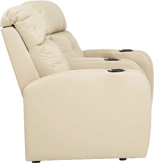 Palliser® Furniture Customizable Audio 2-Piece Power Reclining Home Theater Seating with Wedge Arms-2