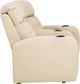 Palliser® Furniture Customizable Audio 2-Piece Power Reclining Home Theater Seating with Wedge Arms-2
