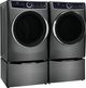 Electrolux® Titanium Front Load Washer & Gas Dryer Laundry Pair-5