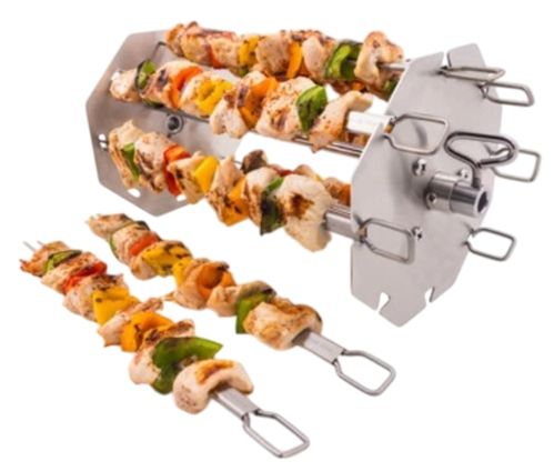 Broil King® Rotisserie Kebab Rack-3
