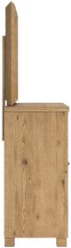 Signature Design by Ashley® Galliden Light Brown Dresser and Mirror-2