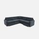 Drew & Jonathan Home ModularOne New Horizon 5-Piece Indigo Power Reclining Modular Sectional-1
