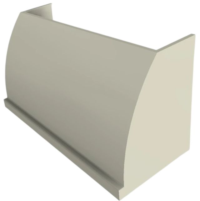 Vent-A-Hood® 54" Biscuit Wall Mounted Range Hood-1