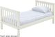 Lit superposé simple XL bas jeunesse mission de Crate Designs™ Furniture - Nuage-0